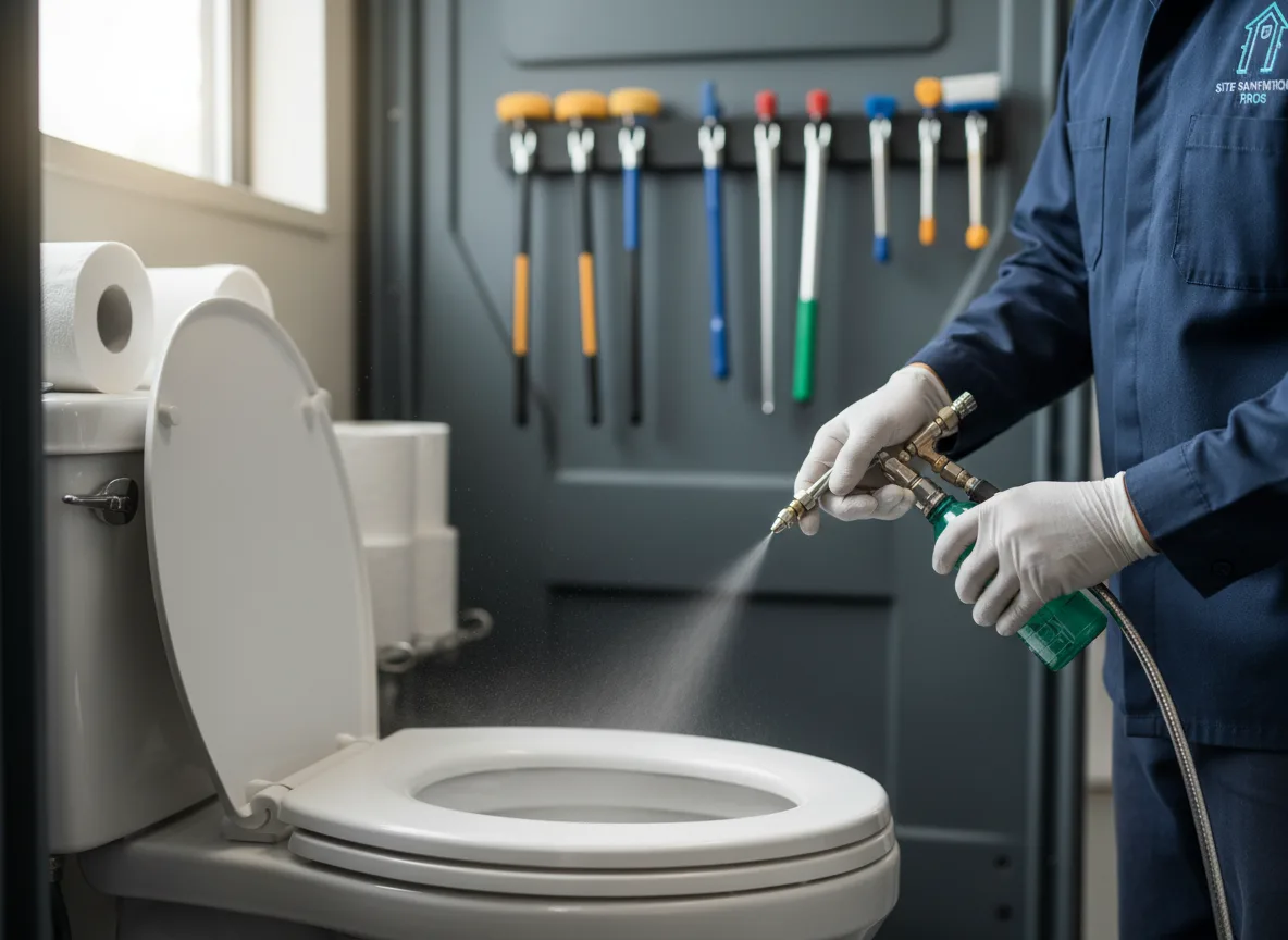 Why choose Construction Site Porta Potty Rental in Meherrin, VA